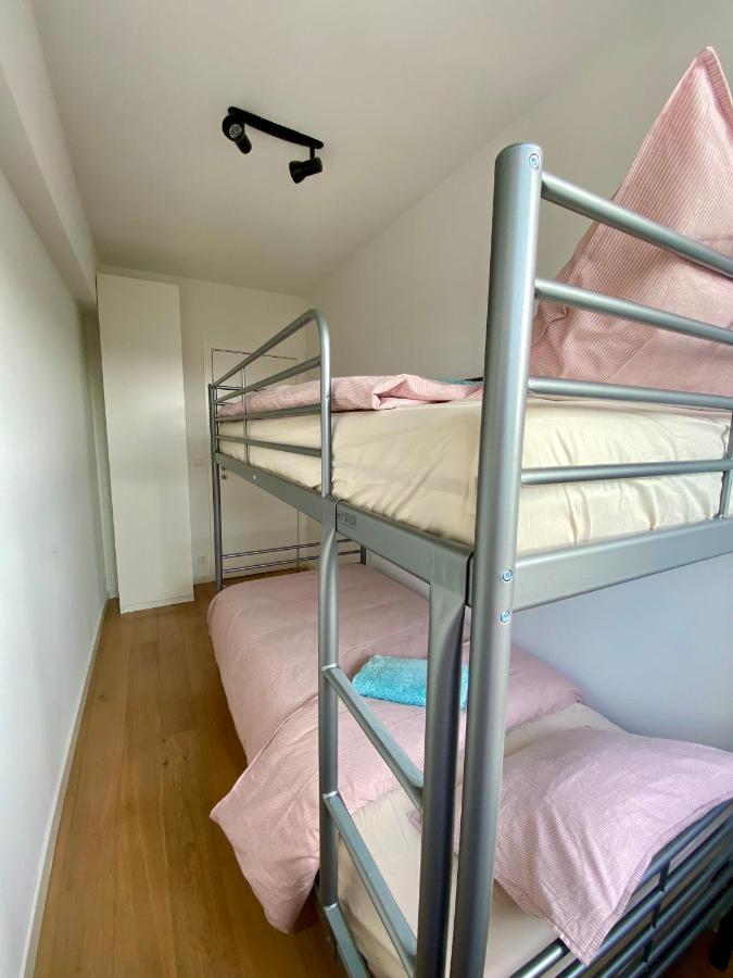 Luxury 3 Bedroom Apartment On The Top Floor With Panoramic View Oostende Exterior foto