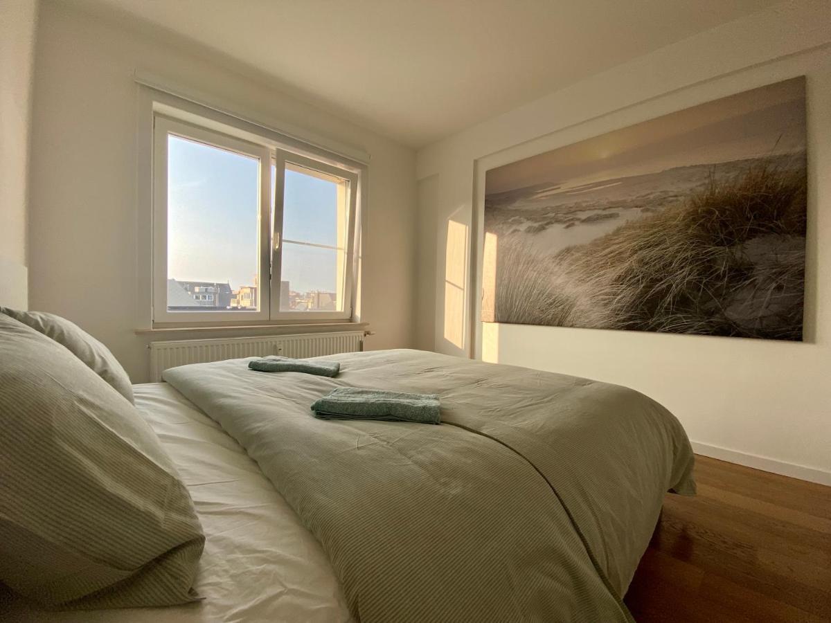 Luxury 3 Bedroom Apartment On The Top Floor With Panoramic View Oostende Exterior foto