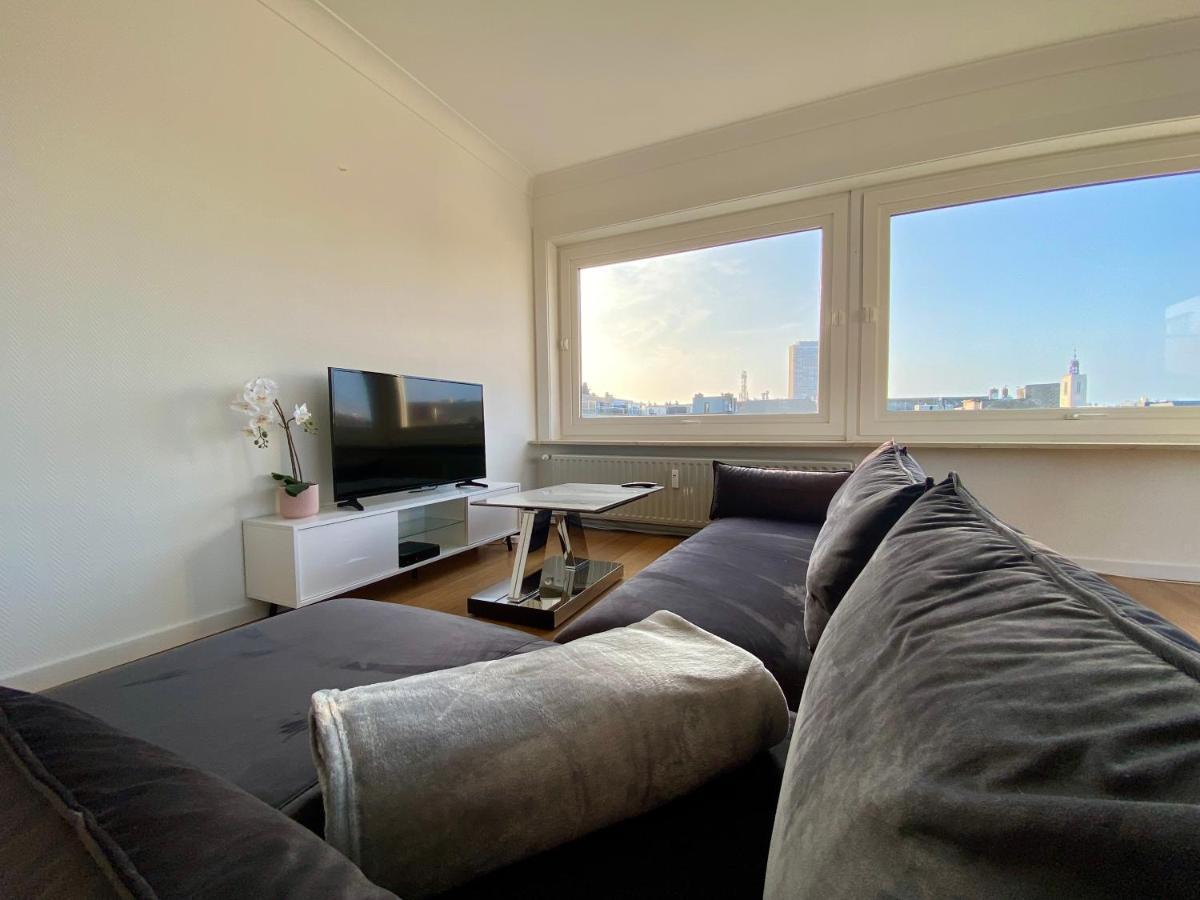 Luxury 3 Bedroom Apartment On The Top Floor With Panoramic View Oostende Exterior foto