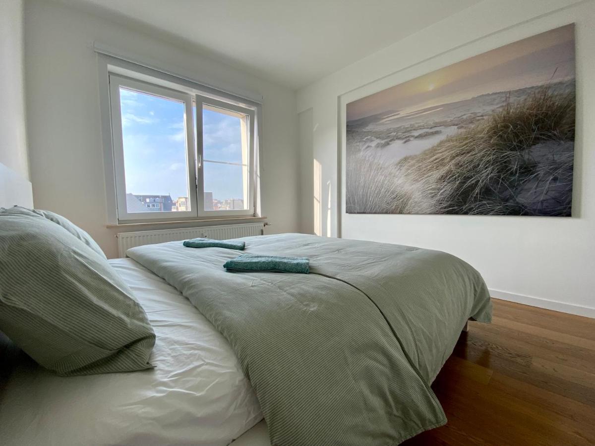 Luxury 3 Bedroom Apartment On The Top Floor With Panoramic View Oostende Exterior foto