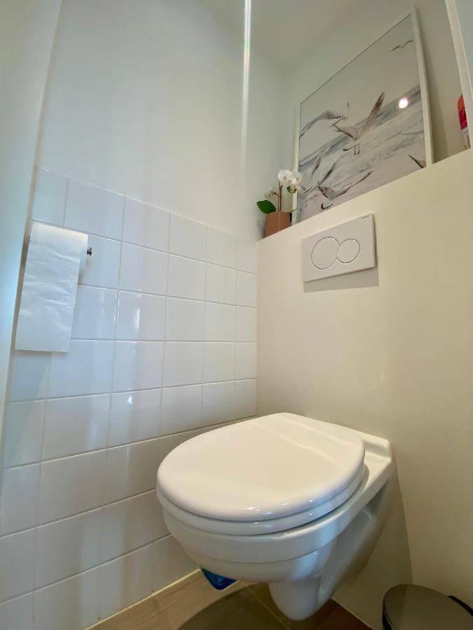 Luxury 3 Bedroom Apartment On The Top Floor With Panoramic View Oostende Exterior foto