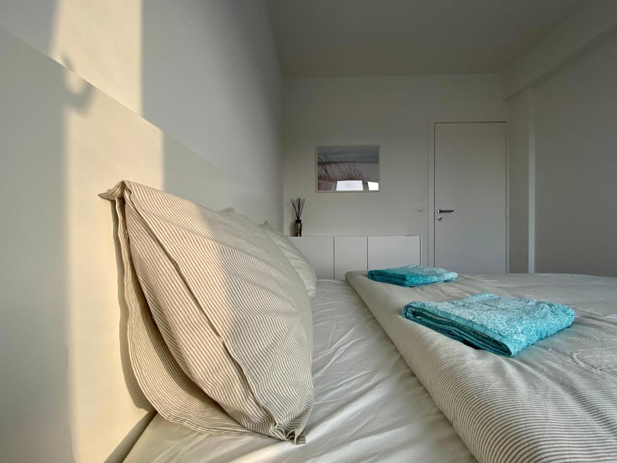 Luxury 3 Bedroom Apartment On The Top Floor With Panoramic View Oostende Exterior foto