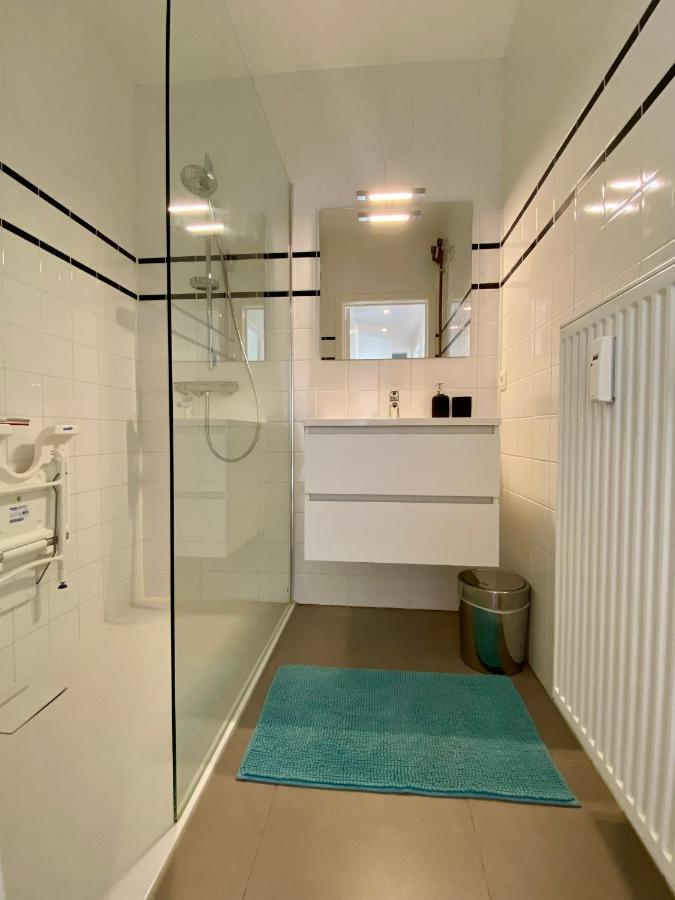 Luxury 3 Bedroom Apartment On The Top Floor With Panoramic View Oostende Exterior foto