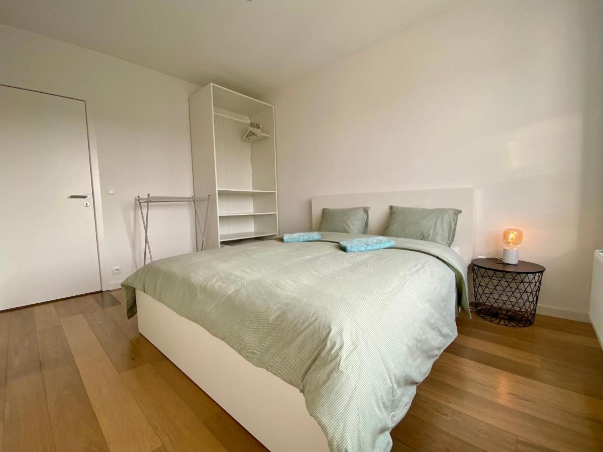 Luxury 3 Bedroom Apartment On The Top Floor With Panoramic View Oostende Exterior foto
