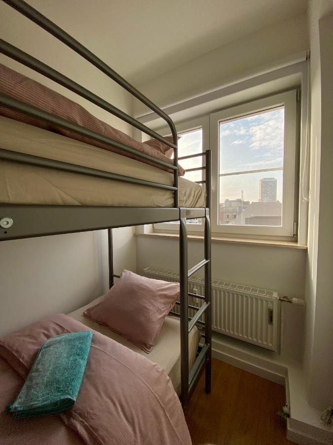Luxury 3 Bedroom Apartment On The Top Floor With Panoramic View Oostende Exterior foto