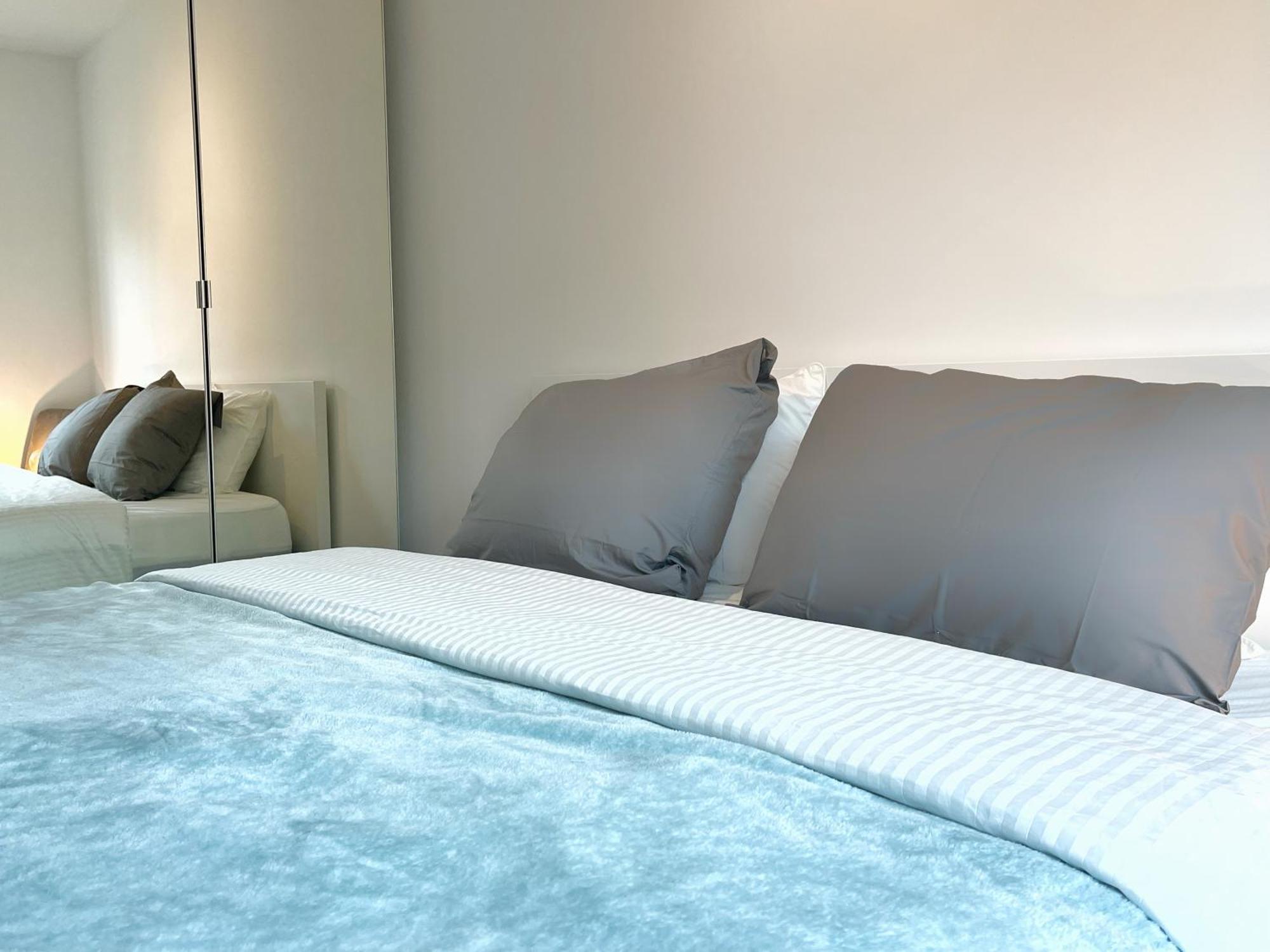 Luxury 3 Bedroom Apartment On The Top Floor With Panoramic View Oostende Exterior foto