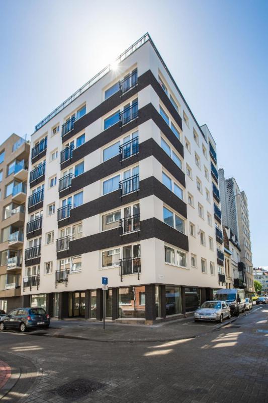 Luxury 3 Bedroom Apartment On The Top Floor With Panoramic View Oostende Cameră foto