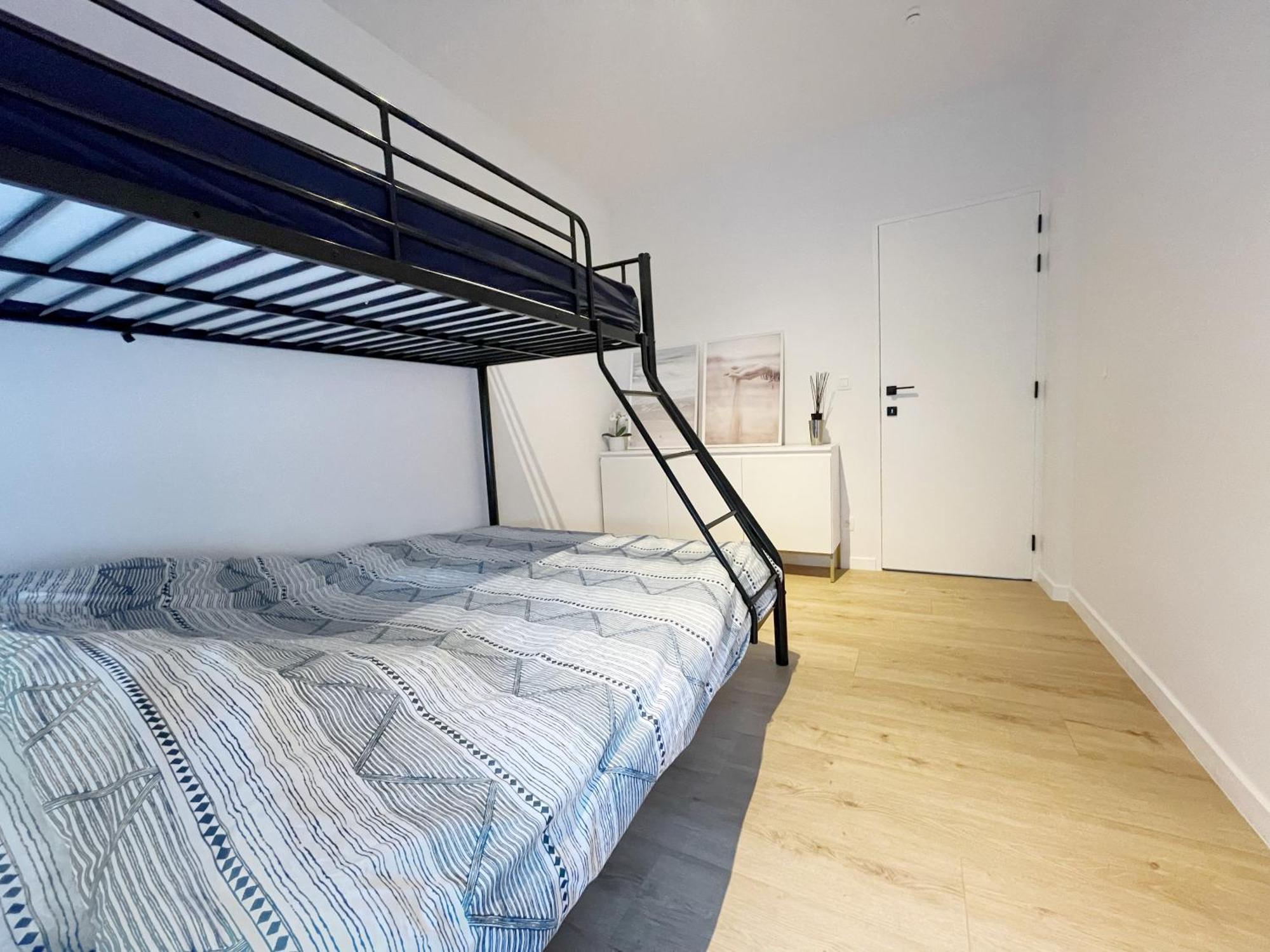 Luxury 3 Bedroom Apartment On The Top Floor With Panoramic View Oostende Cameră foto